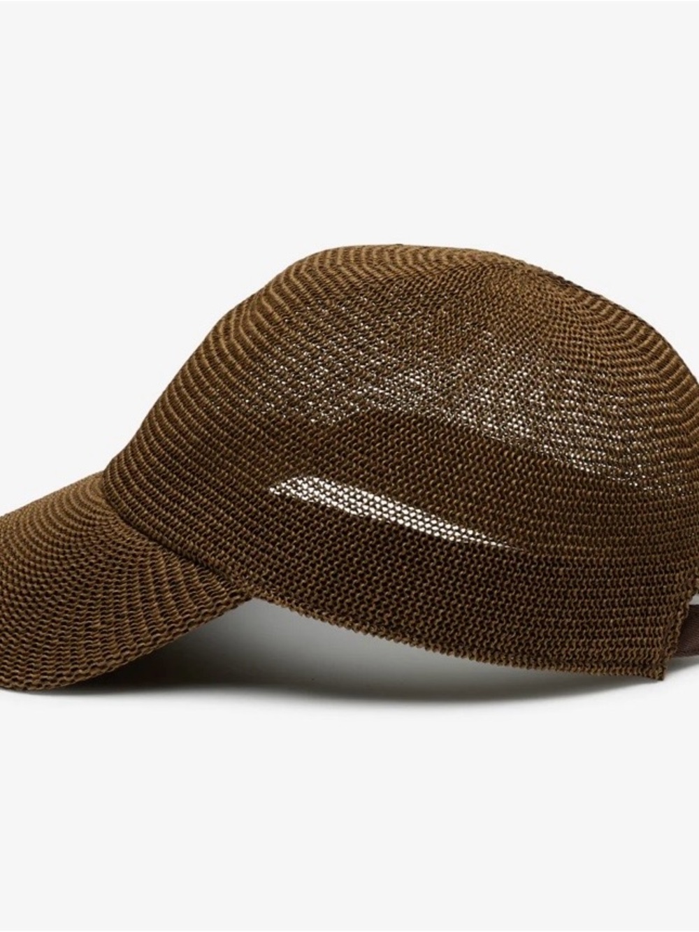 Wyeth Paula Mesh Cap in Chocolate. New with tags. - Picture 3 of 4